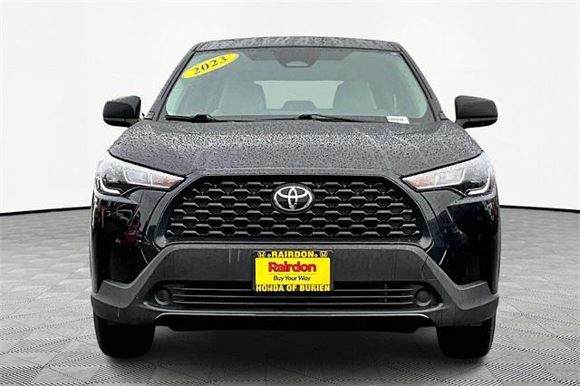 used 2023 Toyota Corolla Cross car, priced at $22,888