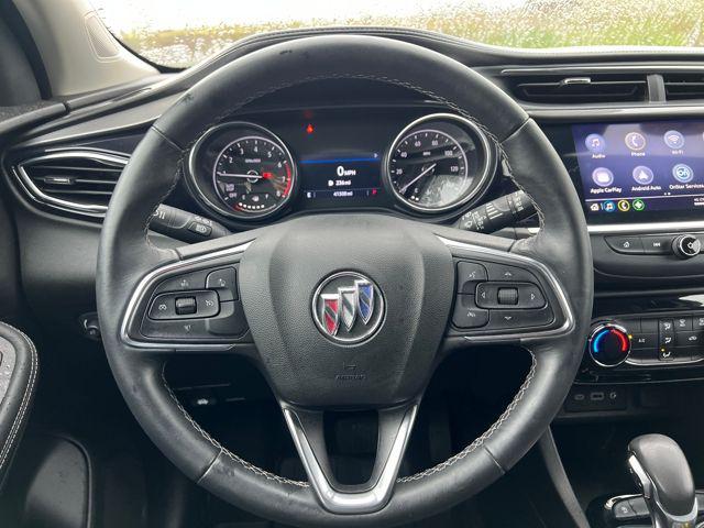 used 2021 Buick Encore GX car, priced at $15,888
