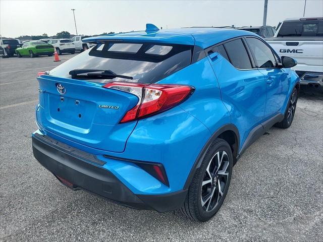 used 2019 Toyota C-HR car, priced at $17,977