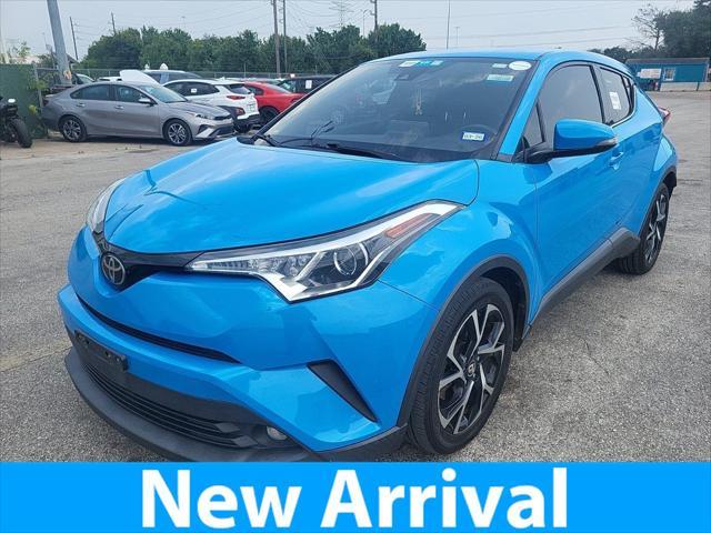 used 2019 Toyota C-HR car, priced at $17,977