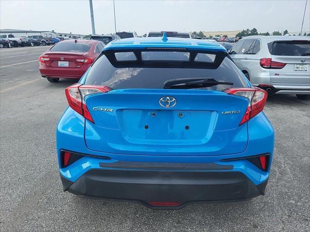 used 2019 Toyota C-HR car, priced at $17,977