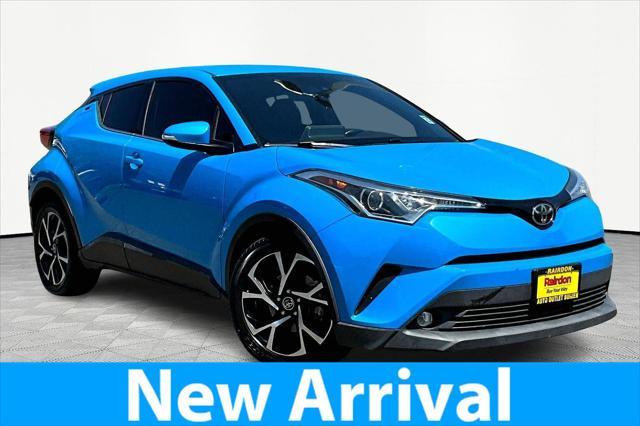 used 2019 Toyota C-HR car, priced at $15,977
