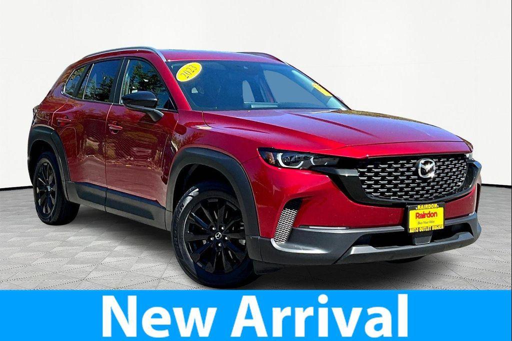 used 2023 Mazda CX-50 car, priced at $23,977