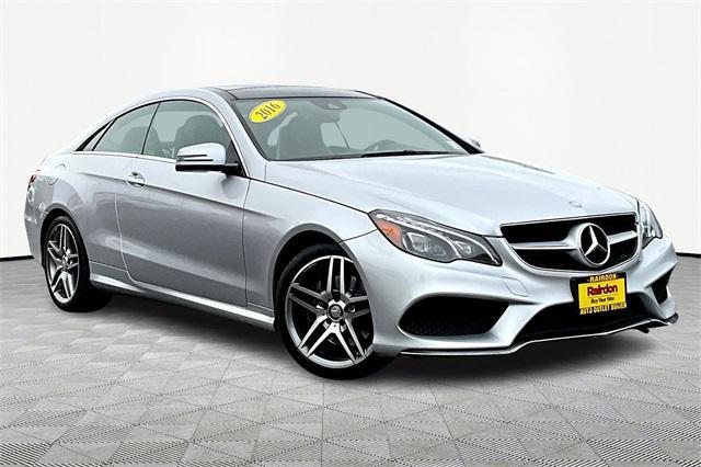 used 2016 Mercedes-Benz E-Class car, priced at $12,888