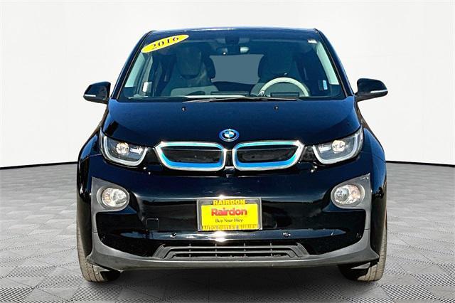 used 2016 BMW i3 car, priced at $10,888