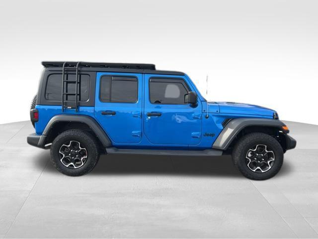 used 2021 Jeep Wrangler Unlimited car, priced at $25,744