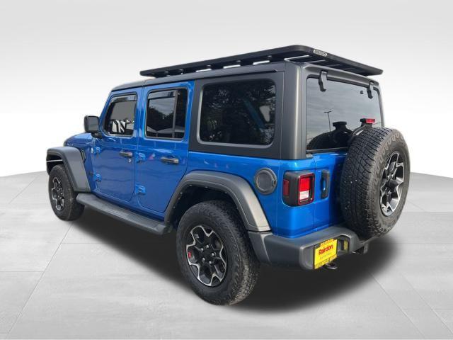 used 2021 Jeep Wrangler Unlimited car, priced at $25,744