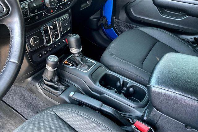 used 2021 Jeep Wrangler Unlimited car, priced at $25,744