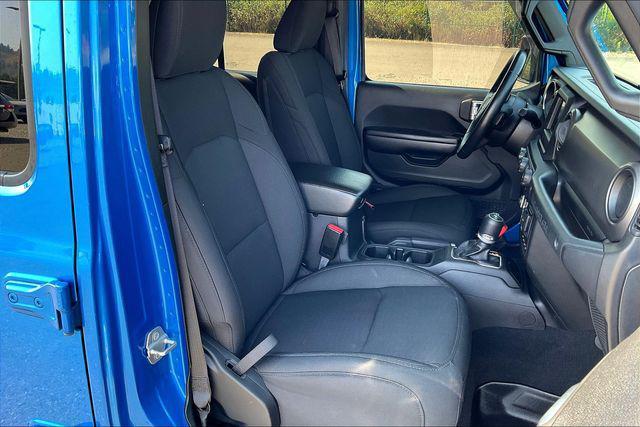 used 2021 Jeep Wrangler Unlimited car, priced at $25,744