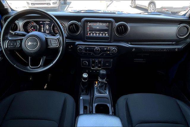 used 2021 Jeep Wrangler Unlimited car, priced at $25,744