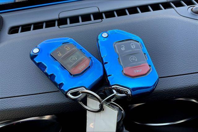 used 2021 Jeep Wrangler Unlimited car, priced at $25,744