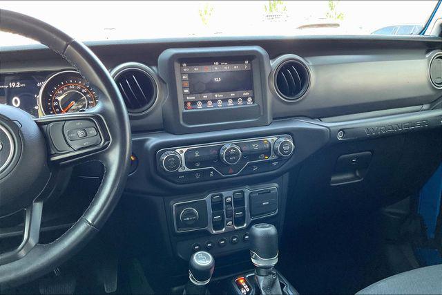 used 2021 Jeep Wrangler Unlimited car, priced at $25,744