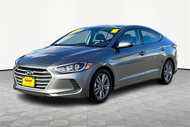 used 2017 Hyundai Elantra car, priced at $11,444