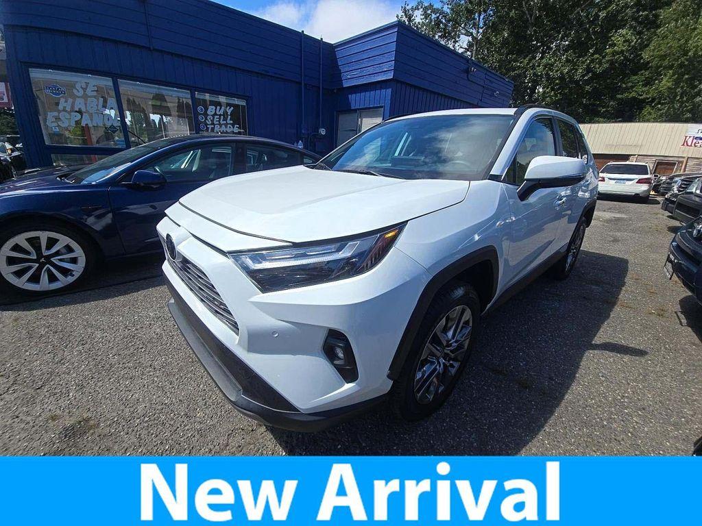 used 2023 Toyota RAV4 car, priced at $35,977