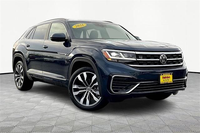 used 2021 Volkswagen Atlas Cross Sport car, priced at $30,977