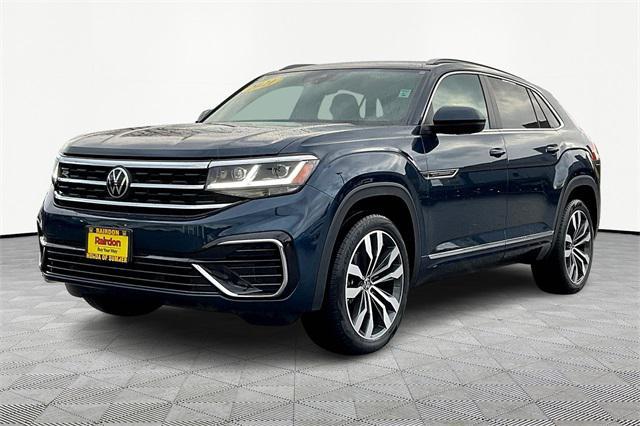 used 2021 Volkswagen Atlas Cross Sport car, priced at $30,977