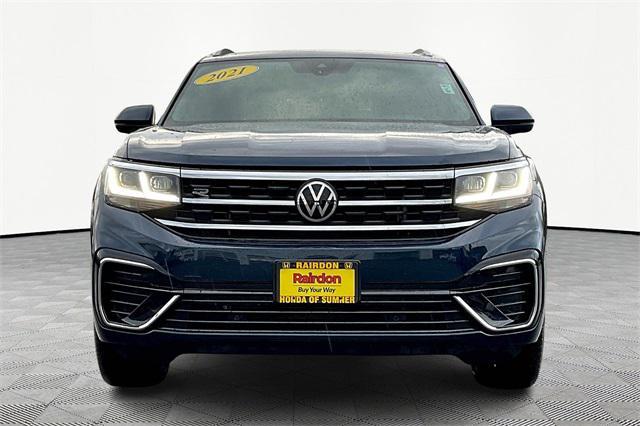 used 2021 Volkswagen Atlas Cross Sport car, priced at $30,977