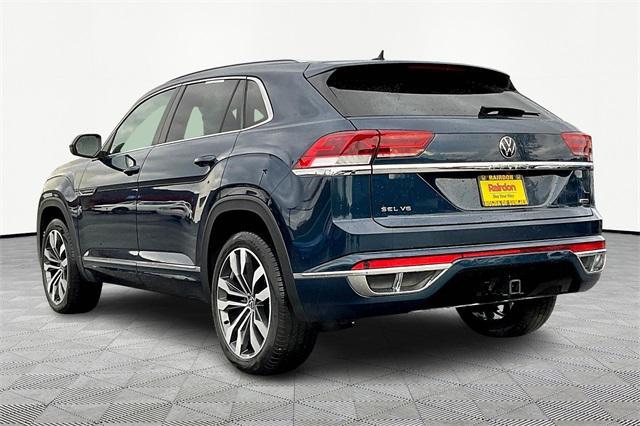 used 2021 Volkswagen Atlas Cross Sport car, priced at $30,977