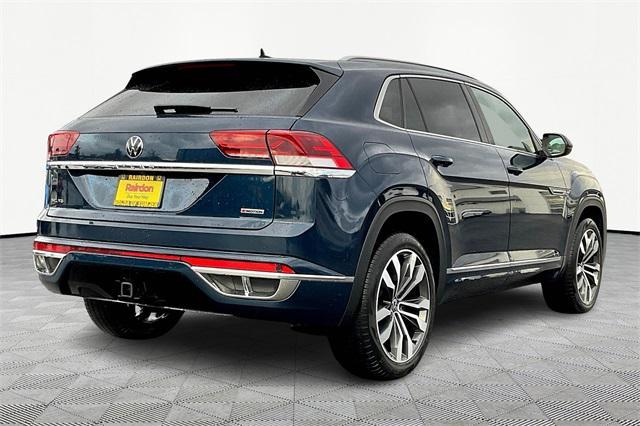 used 2021 Volkswagen Atlas Cross Sport car, priced at $30,977