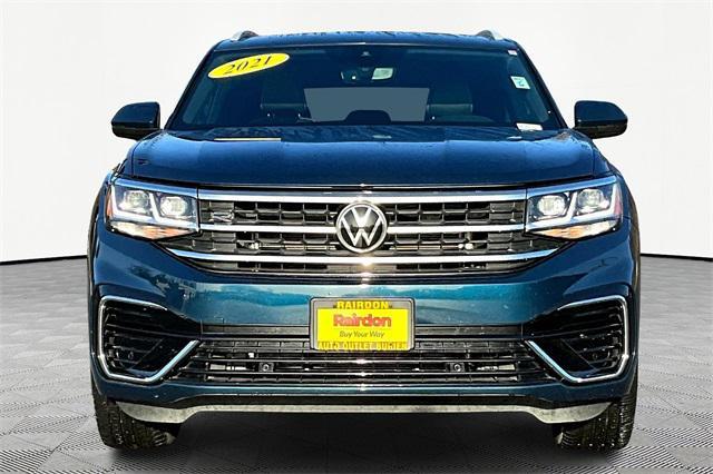 used 2021 Volkswagen Atlas Cross Sport car, priced at $27,977