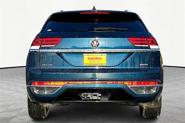 used 2021 Volkswagen Atlas Cross Sport car, priced at $27,977