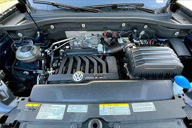 used 2021 Volkswagen Atlas Cross Sport car, priced at $27,977