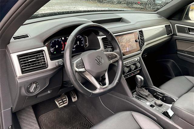 used 2021 Volkswagen Atlas Cross Sport car, priced at $30,977