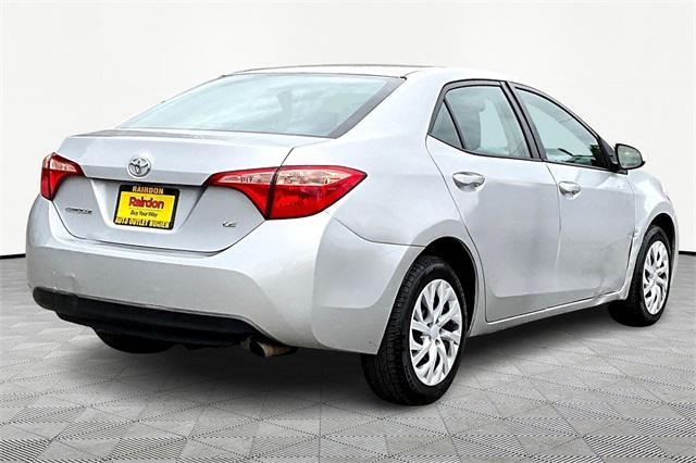 used 2017 Toyota Corolla car, priced at $13,990