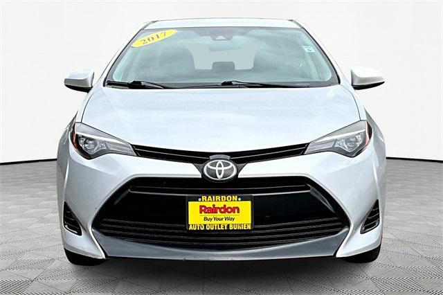 used 2017 Toyota Corolla car, priced at $13,990