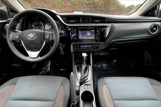 used 2017 Toyota Corolla car, priced at $13,990