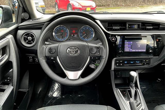 used 2017 Toyota Corolla car, priced at $13,990