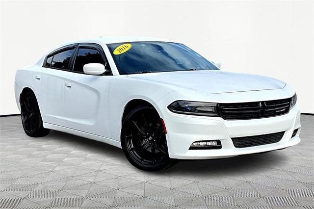 used 2016 Dodge Charger car, priced at $10,888