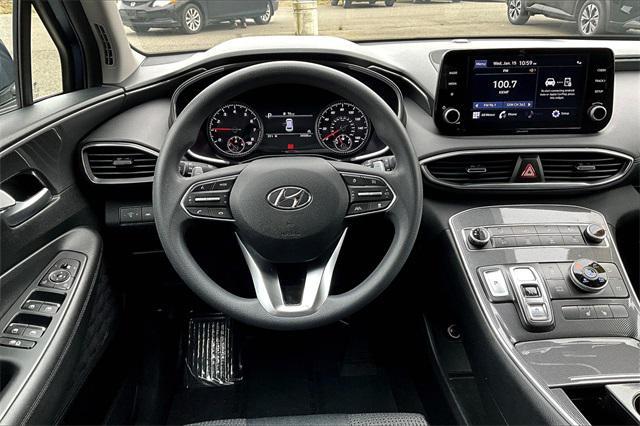 used 2022 Hyundai Santa Fe car, priced at $23,777