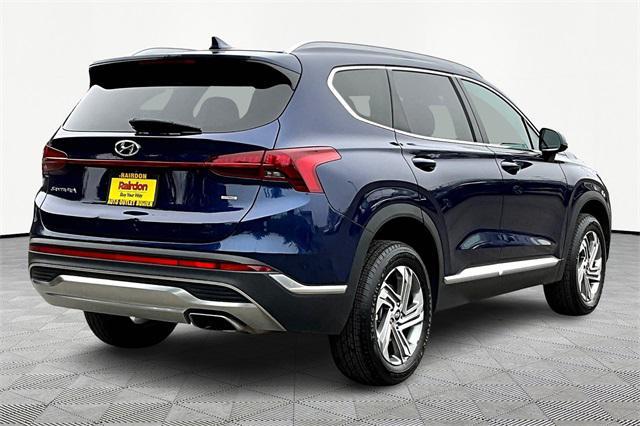 used 2022 Hyundai Santa Fe car, priced at $23,777