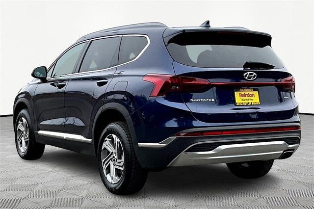 used 2022 Hyundai Santa Fe car, priced at $23,777