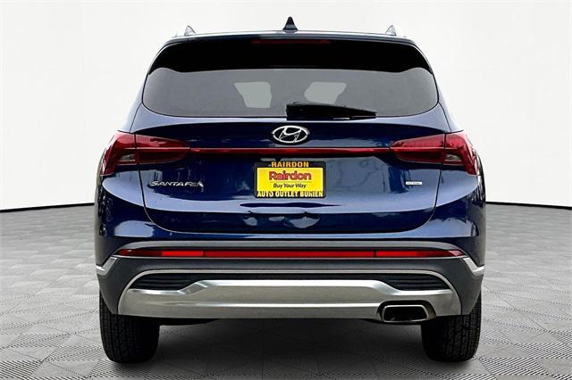 used 2022 Hyundai Santa Fe car, priced at $23,777