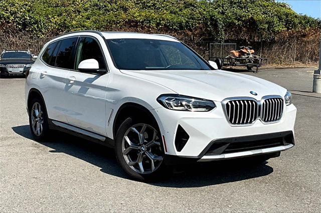 used 2024 BMW X3 car, priced at $31,644