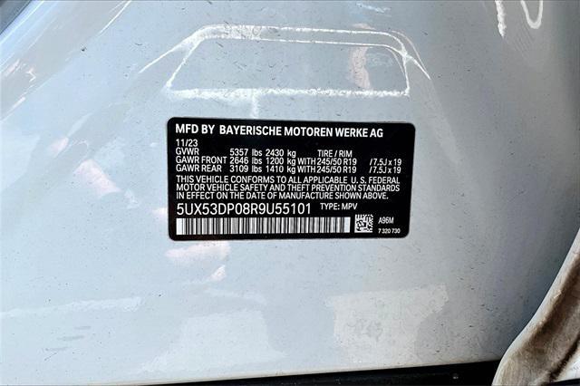 used 2024 BMW X3 car, priced at $31,644