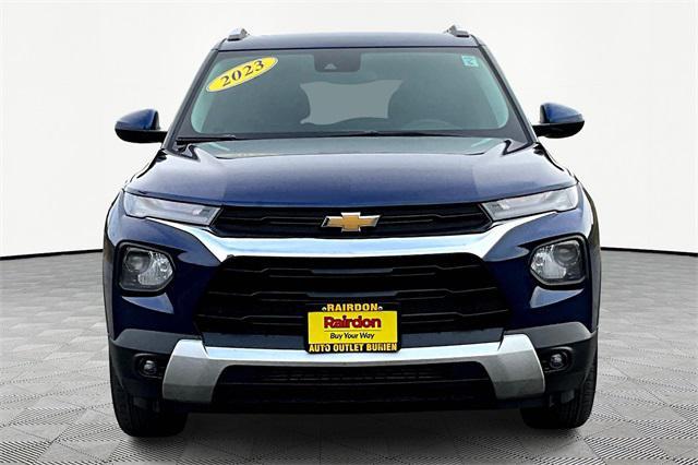 used 2023 Chevrolet TrailBlazer car, priced at $19,977