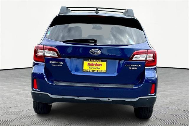 used 2017 Subaru Outback car, priced at $15,888
