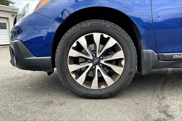 used 2017 Subaru Outback car, priced at $15,977