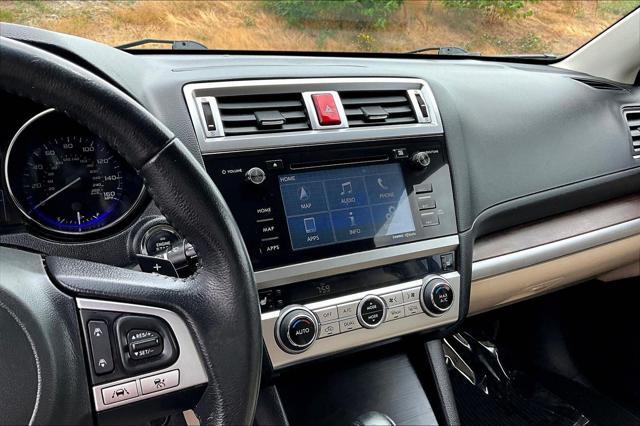 used 2017 Subaru Outback car, priced at $15,888