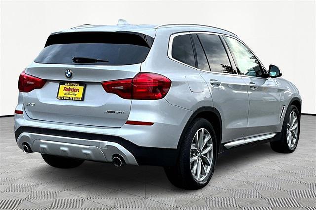 used 2019 BMW X3 car, priced at $22,888