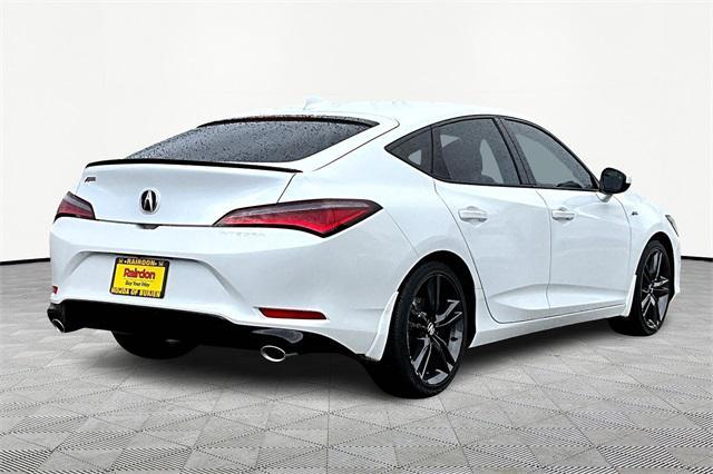 used 2023 Acura Integra car, priced at $32,444