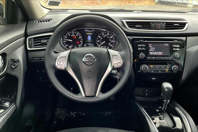 used 2015 Nissan Rogue car, priced at $9,977