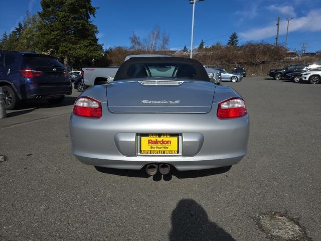 used 2007 Porsche Boxster car, priced at $22,877