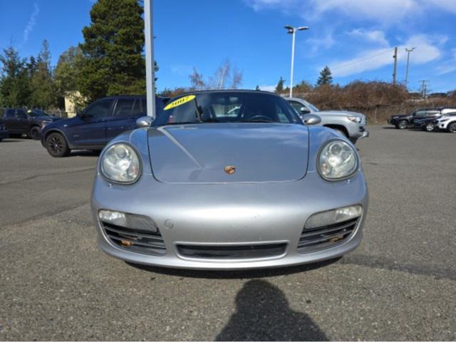 used 2007 Porsche Boxster car, priced at $22,877