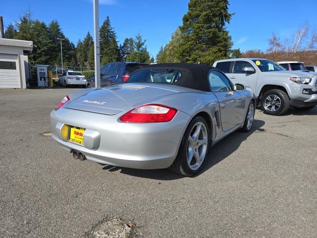 used 2007 Porsche Boxster car, priced at $22,877