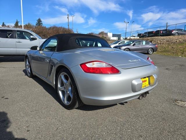 used 2007 Porsche Boxster car, priced at $22,877