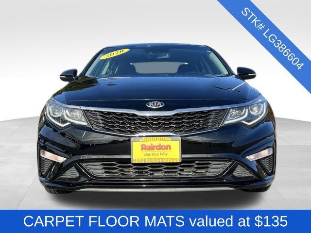 used 2020 Kia Optima car, priced at $14,744